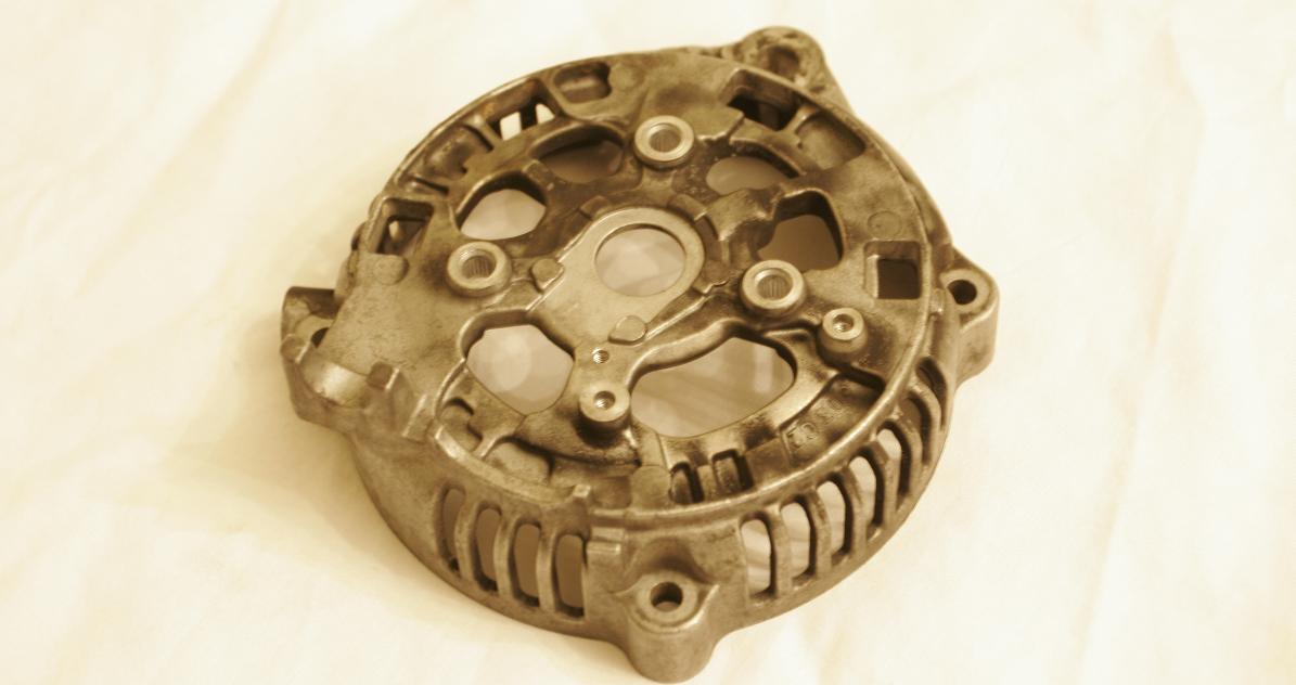 Alternator Polished