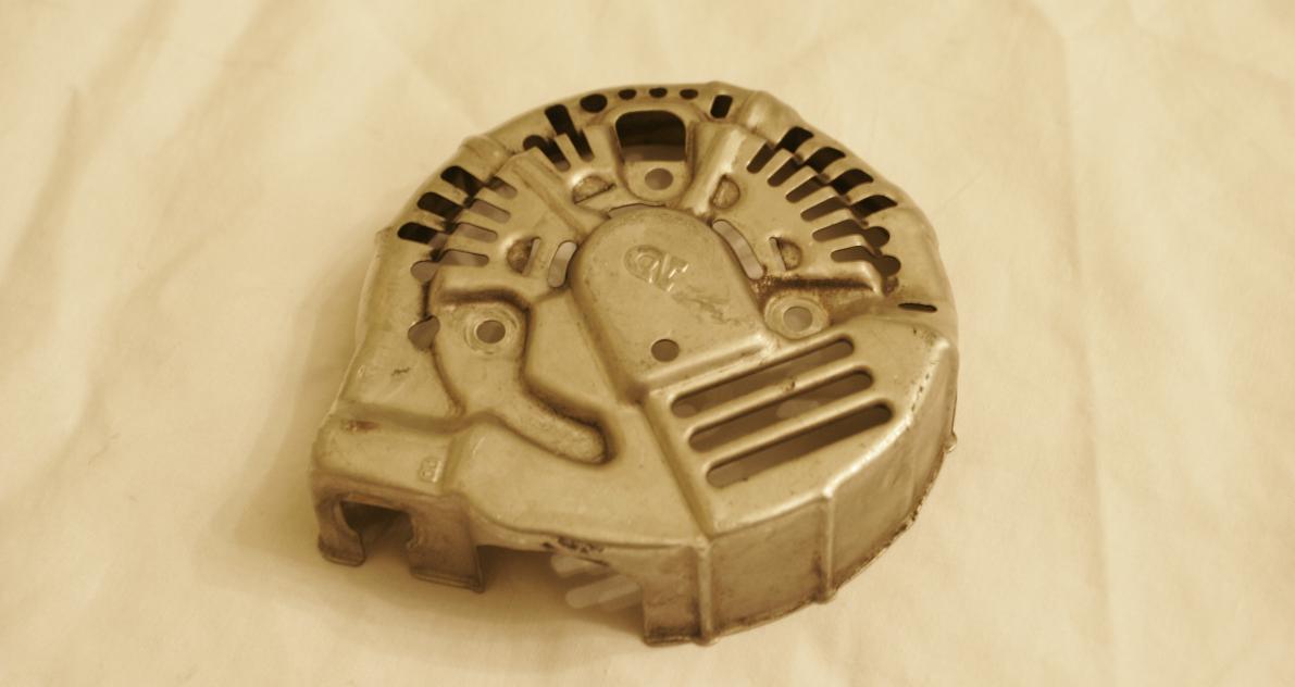 Alternator Polished