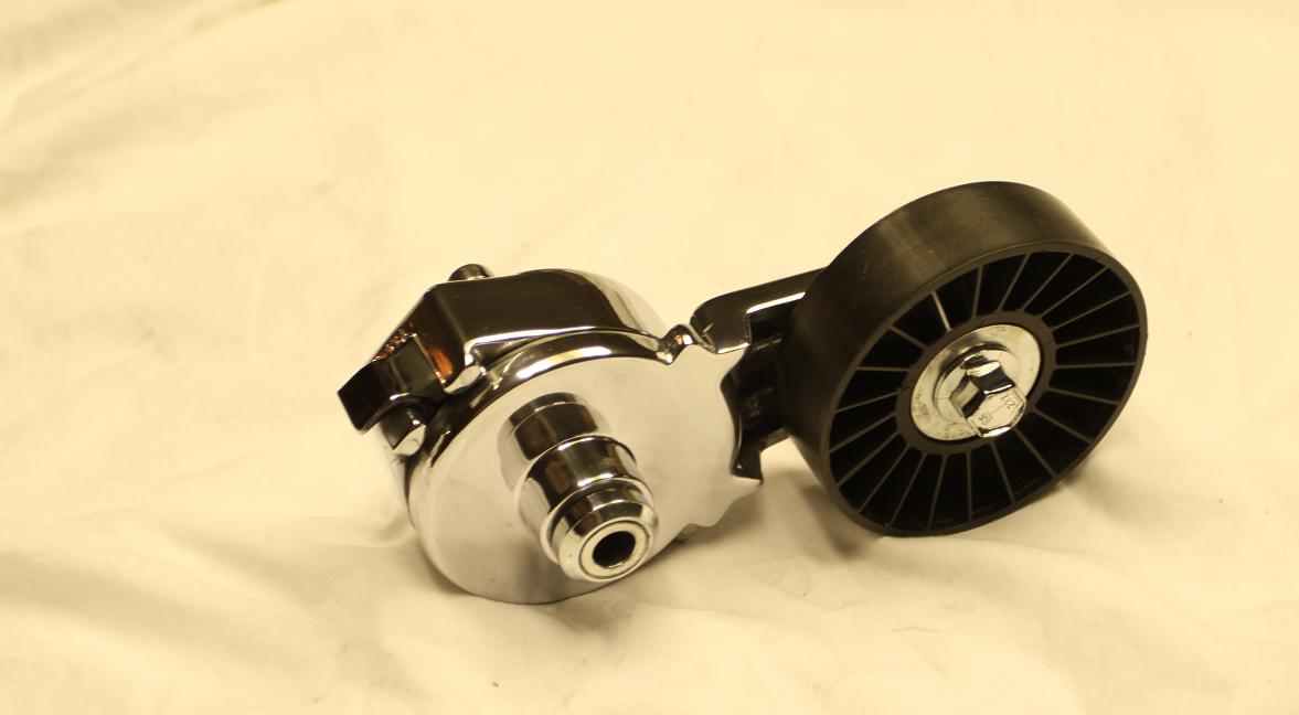 V8 Belt Tensioner AFTER Chrome-Like Metal Polishing and Buffing Services
