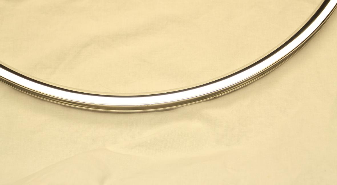 Bicycle Wheel AFTER Chrome - Like Metal Polishing & Buffing Services