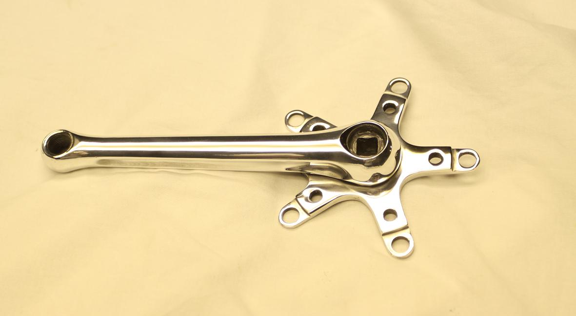Bicycle Part AFTER Chrome - Like Metal Polishing & Buffing Services