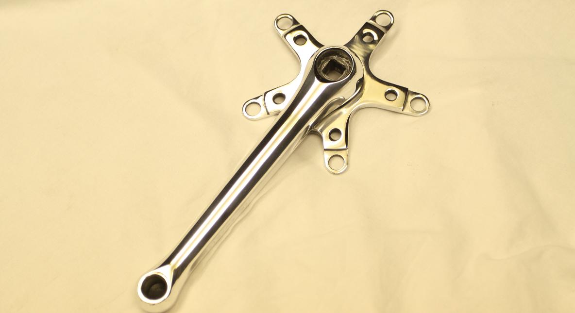 Bicycle Part AFTER Chrome - Like Metal Polishing & Buffing Services