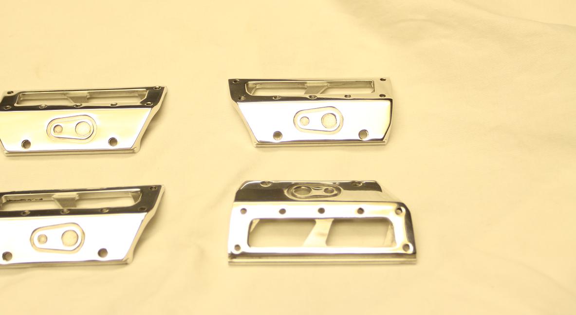 Bicycle Part AFTER Chrome - Like Metal Polishing & Buffing Services