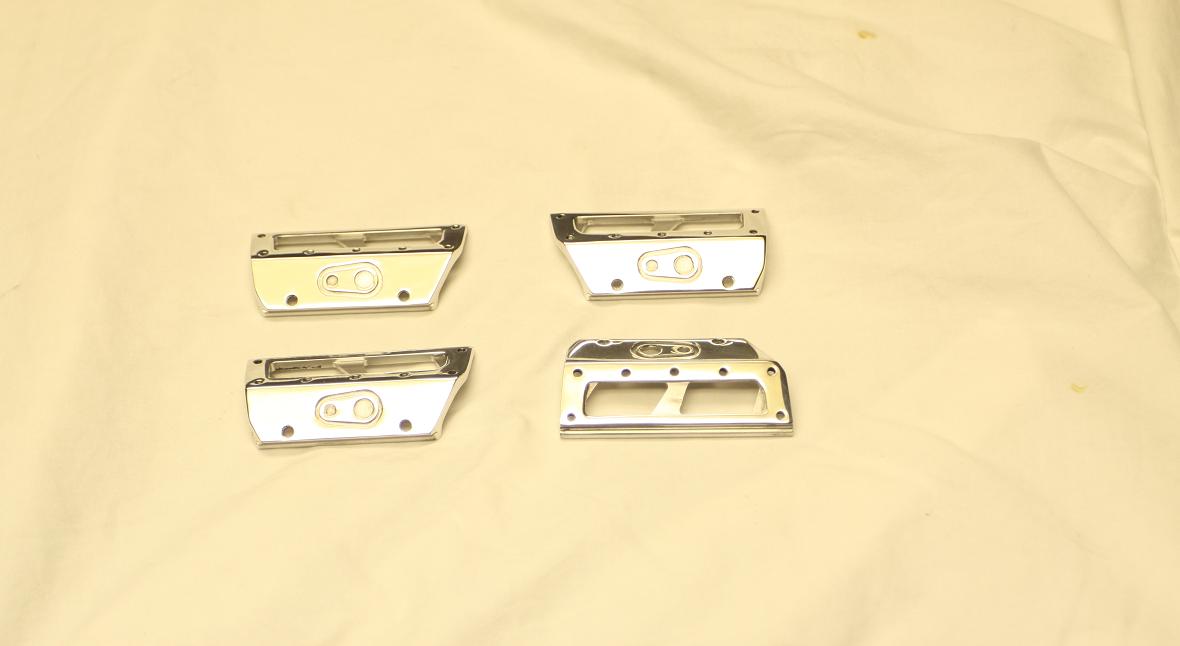 Bicycle Part AFTER Chrome - Like Metal Polishing & Buffing Services