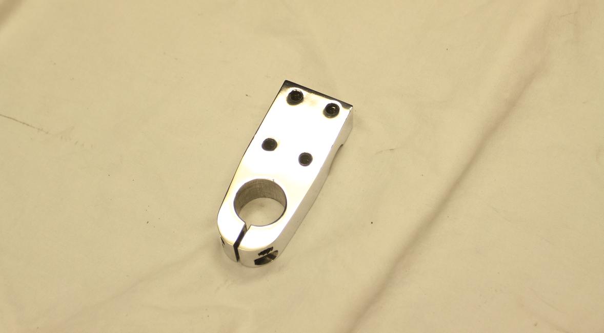 Bicycle Part AFTER Chrome - Like Metal Polishing & Buffing Services