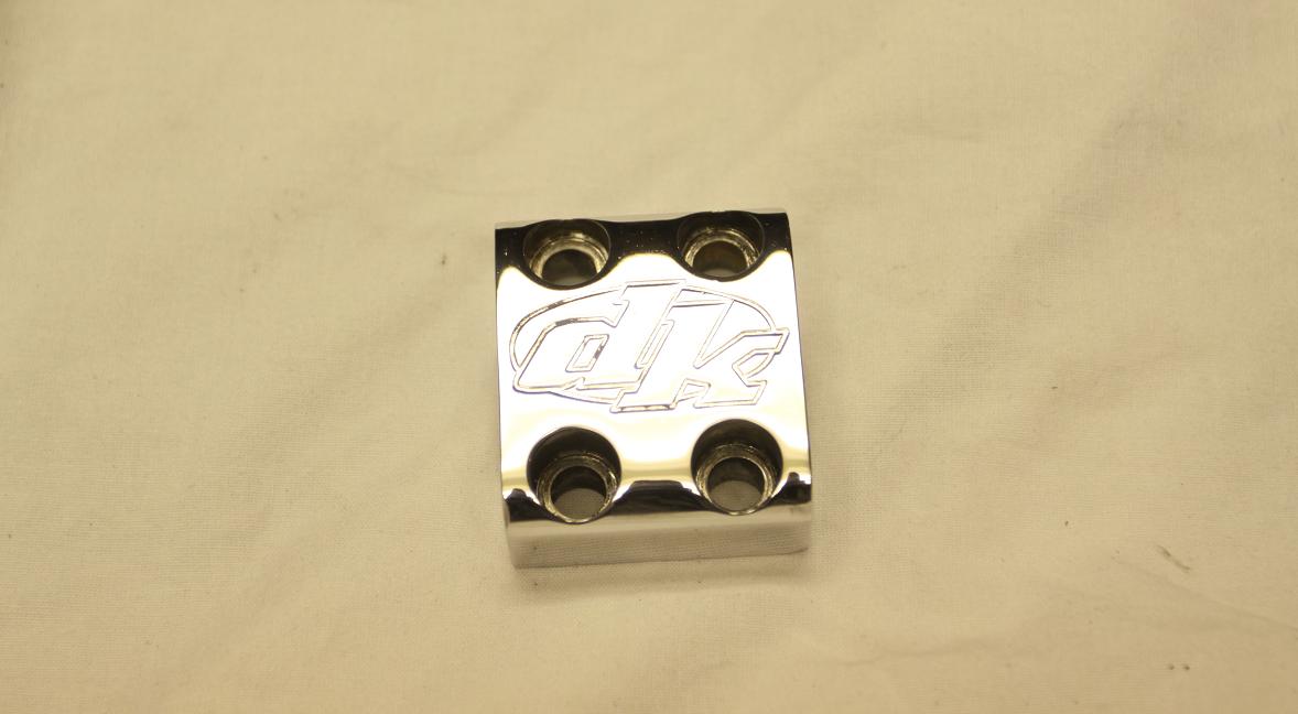 Bicycle Part BEFORE Chrome-Like Metal Polishing & Buffing Services