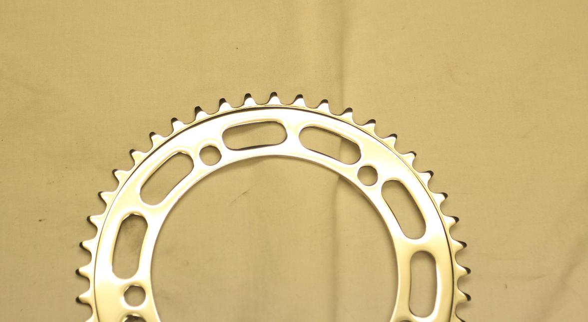 Bicycle Sprocket AFTER Chrome - Like Metal Polishing & Buffing Services