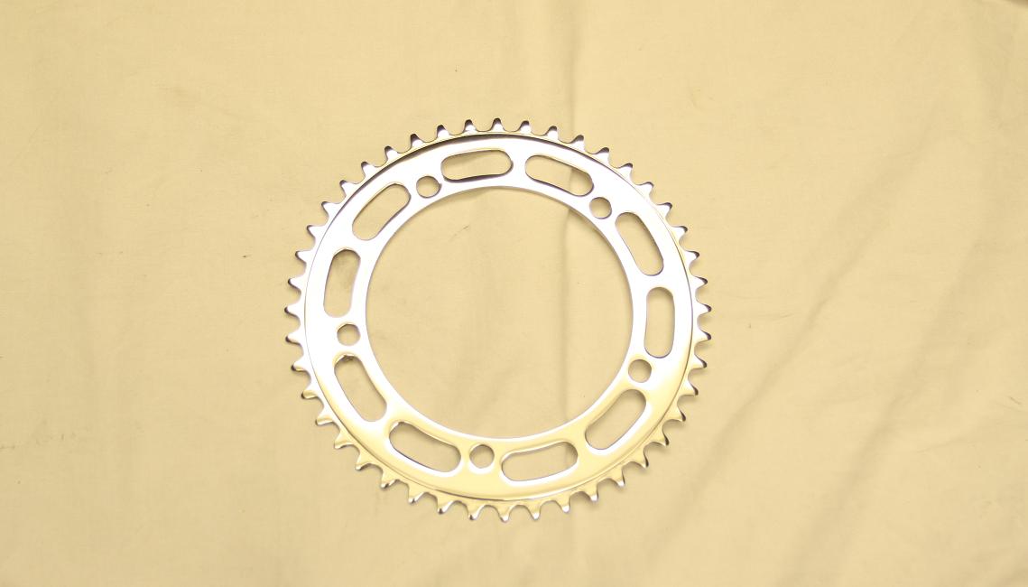 Bicycle Sprocket AFTER Chrome - Like Metal Polishing & Buffing Services