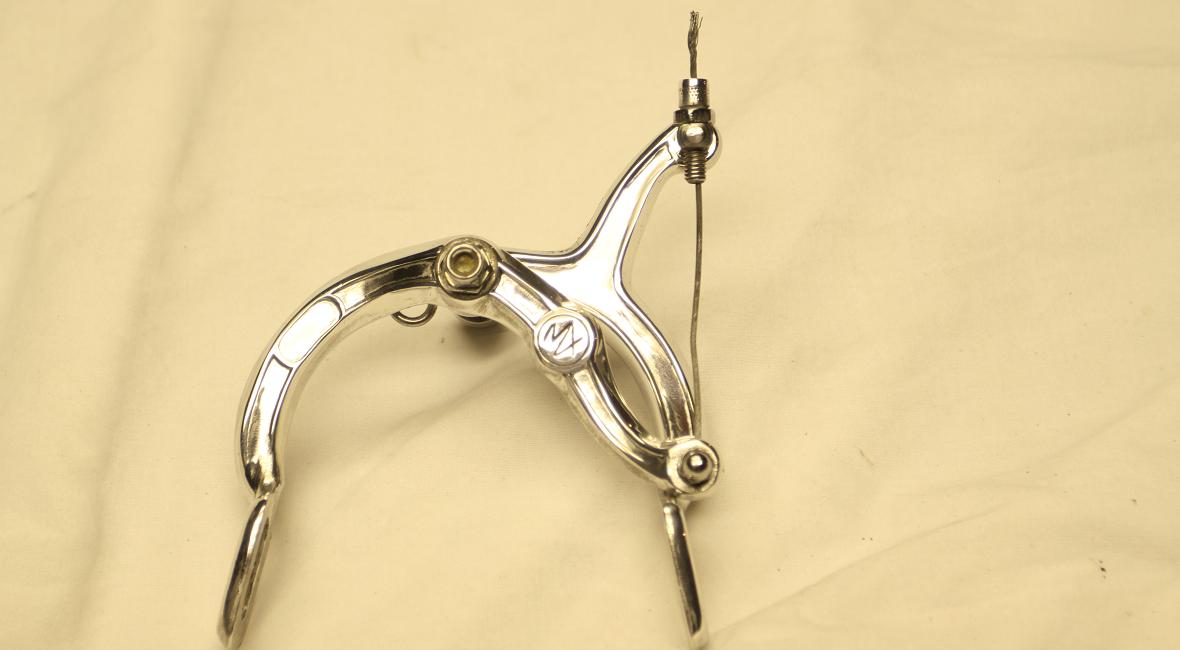 Bicycle Brake AFTER Chrome - Like Metal Polishing & Buffing Services