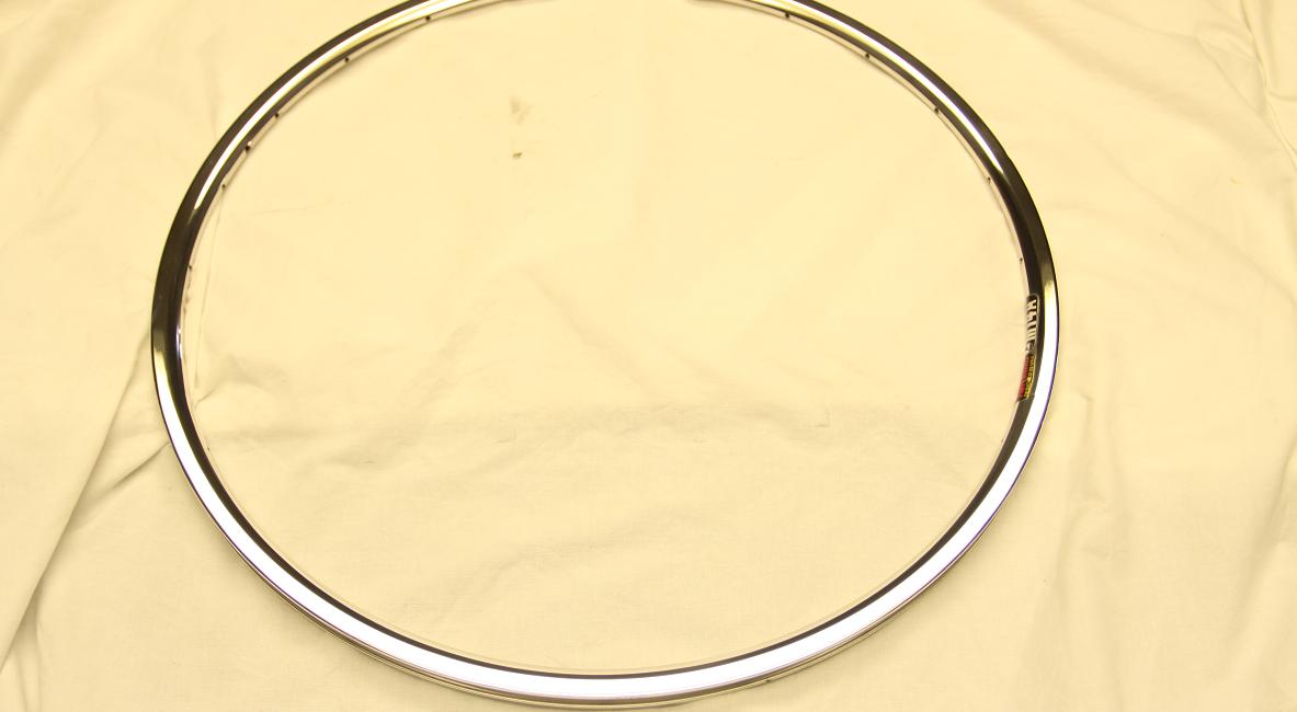Bicycle Wheel AFTER Chrome - Like Metal Polishing & Buffing Services