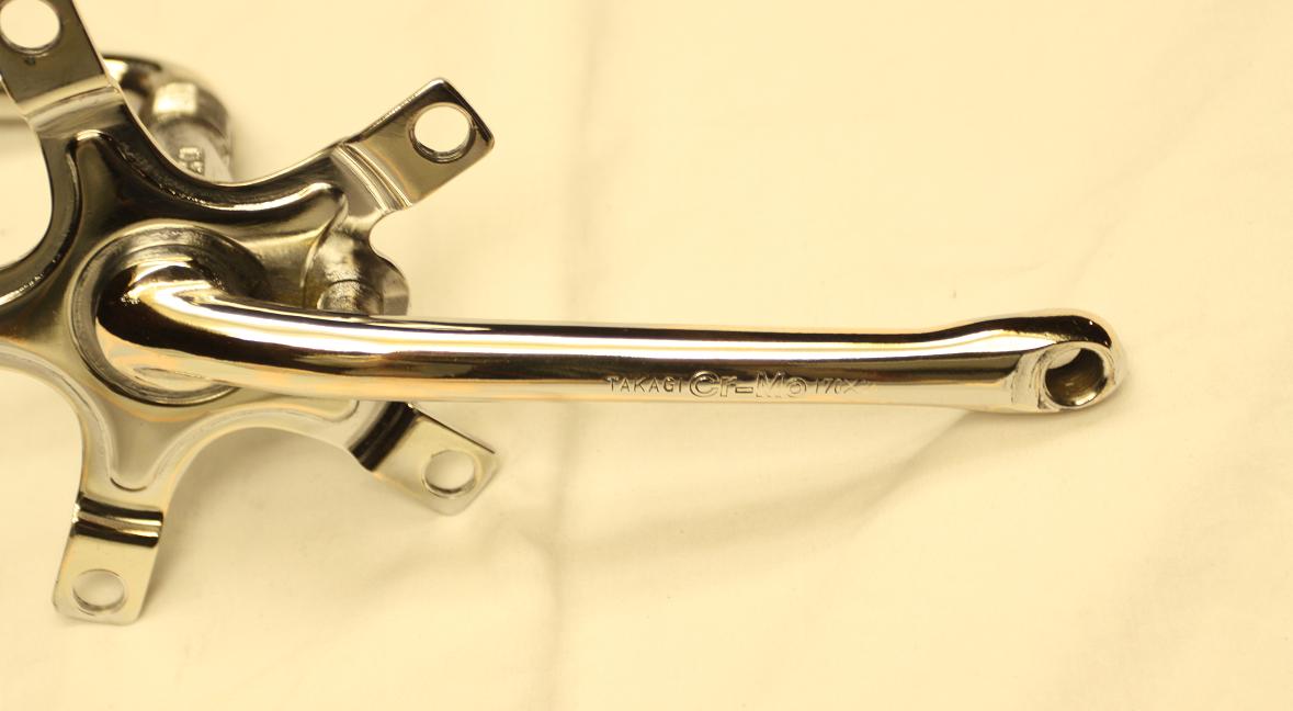 Bicycle Part AFTER Chrome - Like Metal Polishing & Buffing Services