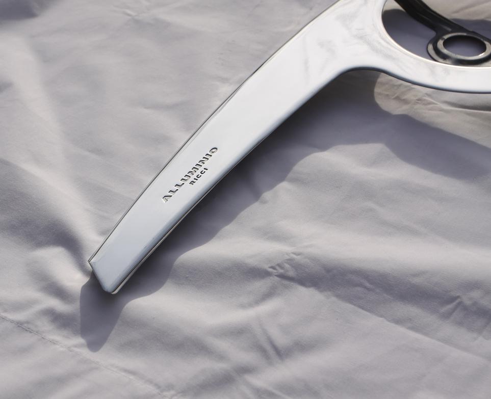 Peruzzo Allumino Ricci Chain Guard AFTER Chrome - Like Metal Polishing