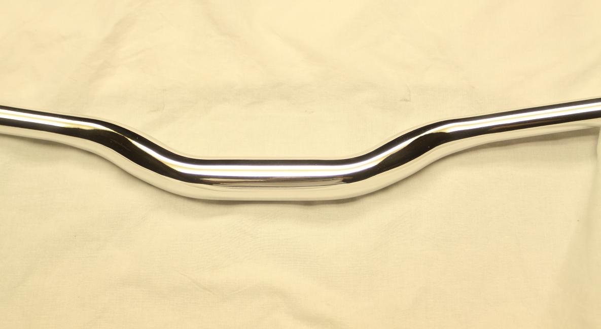 Bicycle Handlebar AFTER Chrome - Like Metal Polishing Services