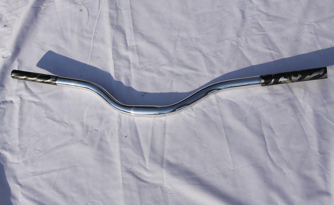 Bicycle Handlebar AFTER Chrome - Like Metal Polishing & Buffing Services