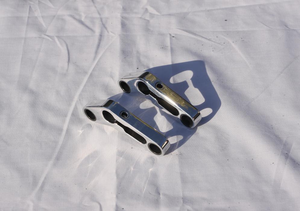 Miscellaneous Bicycle Parts AFTER Chrome - Like Metal Polishing Services 