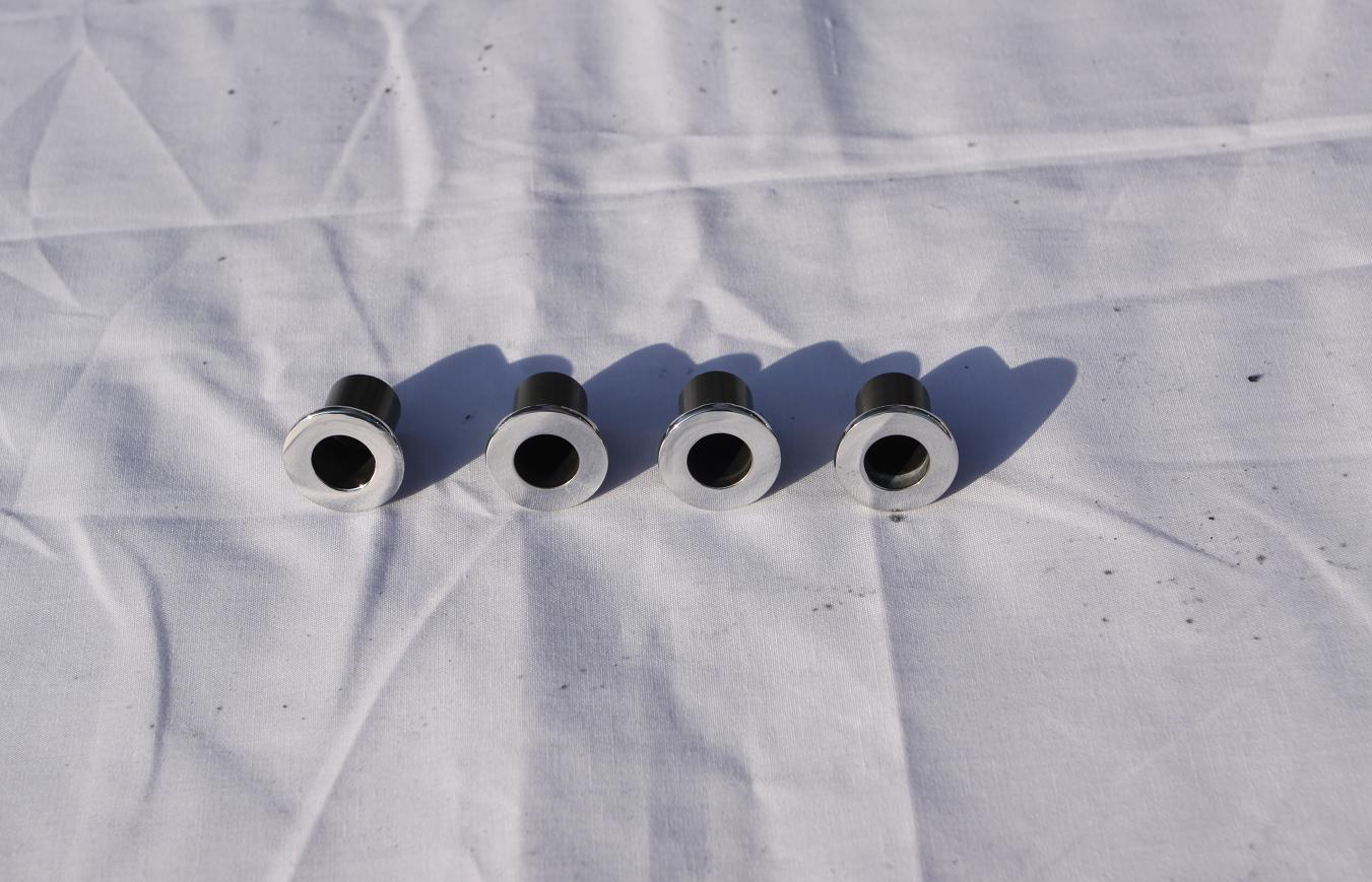 Miscellaneous Bicycle Parts AFTER Chrome - Like Metal Polishing Services 