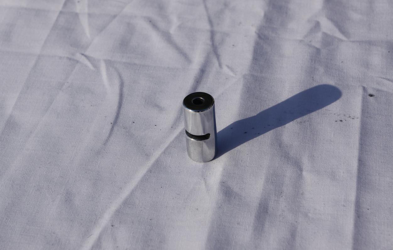 Miscellaneous Bicycle Parts AFTER Chrome - Like Metal Polishing Services 