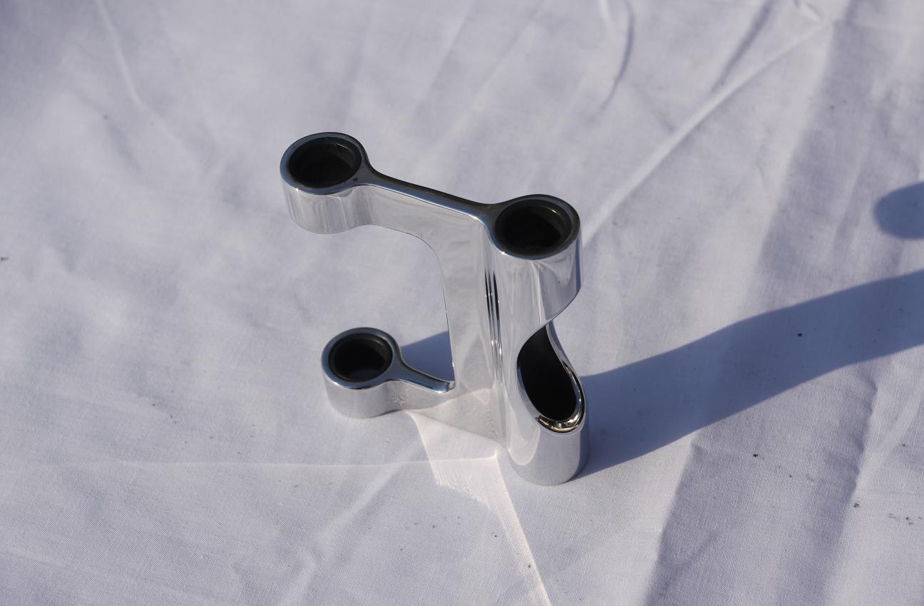 Miscellaneous Bicycle Parts AFTER Chrome - Like Metal Polishing Services 