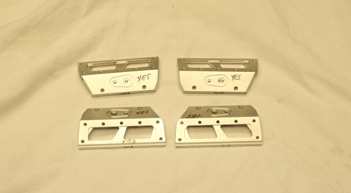 Bicycle Part BEFORE Chrome - Like Metal Polishing & Buffing Services