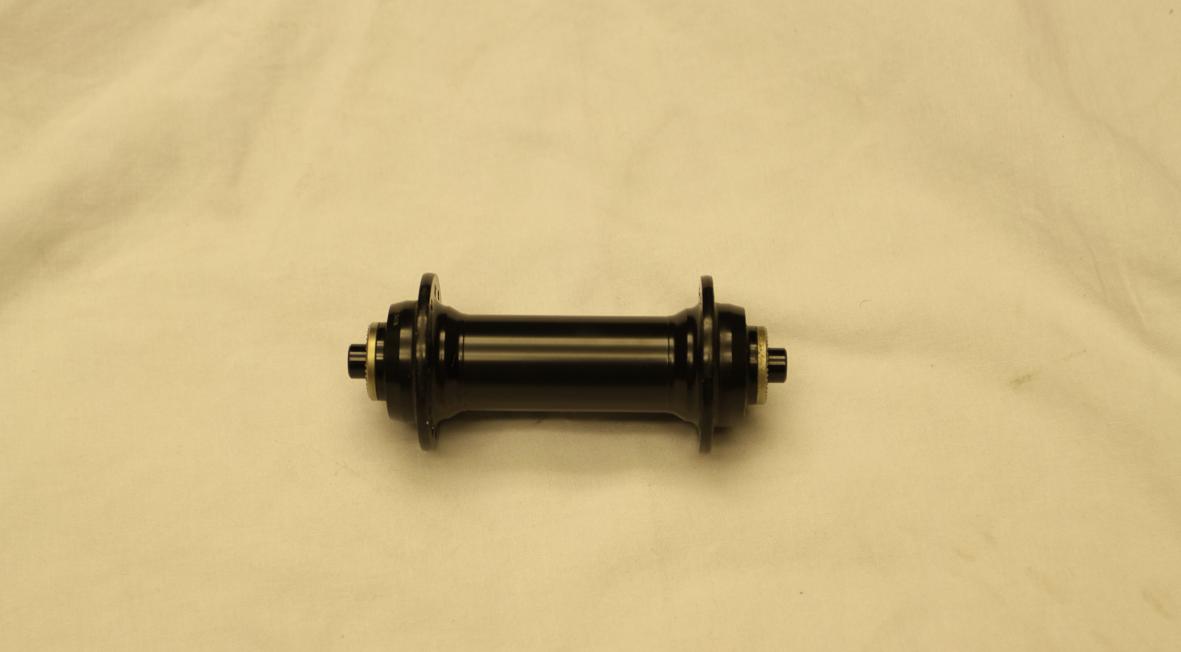 Bicycle Hub BEFORE Chrome - Like Metal Polishing & Buffing Services