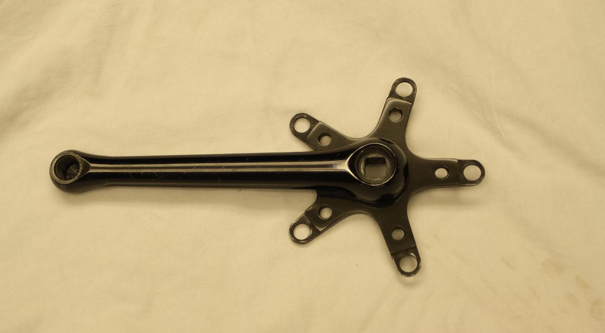 Bicycle Part BEFORE Chrome - Like Metal Polishing & Buffing Services
