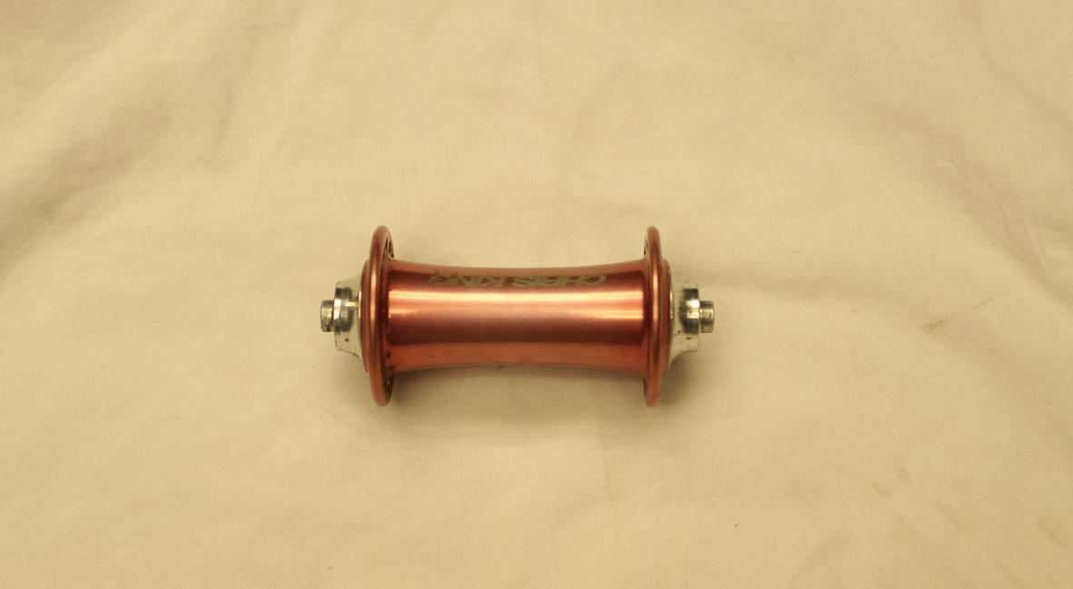 Bicycle Hub BEFORE Chrome - Like Metal Polishing & Buffing Services