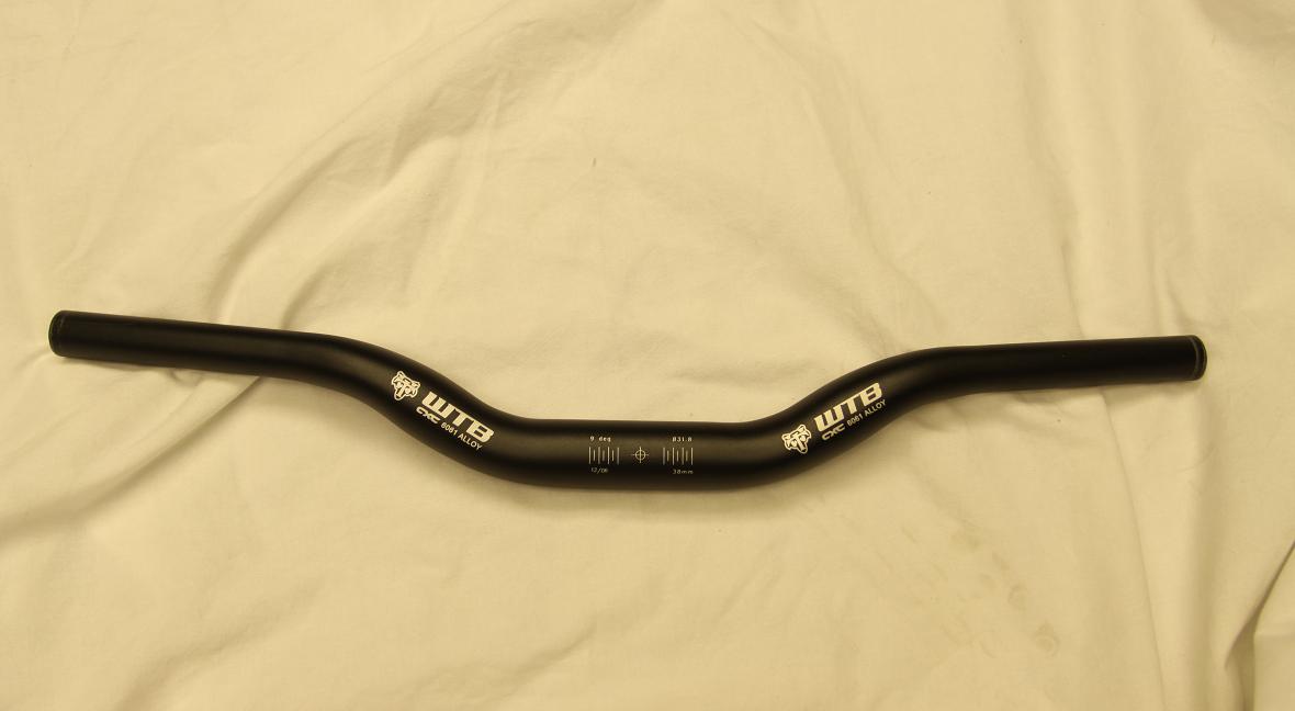 Bicycle Handlebar BEFORE Chrome - Like Metal Polishing Services