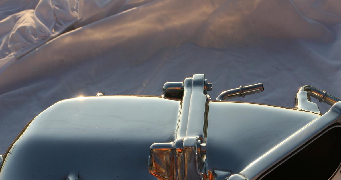 Chrome-Like Polished Shelby Mustang Blower