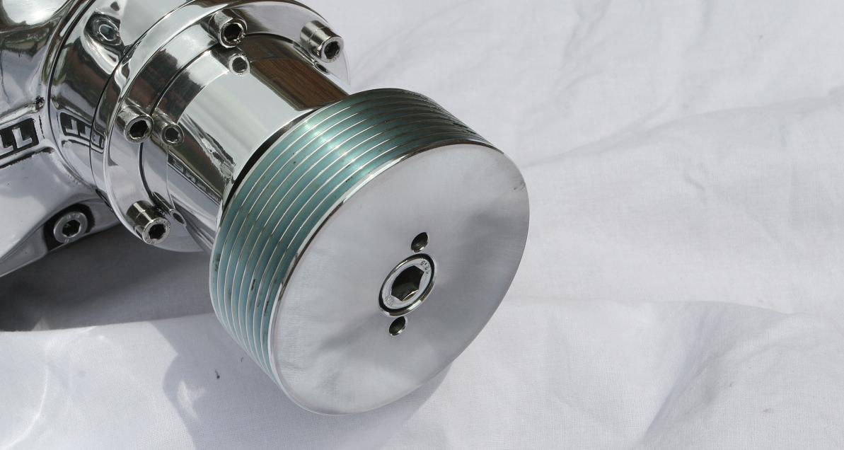 Chrome-Like Polished Parts Intake Manifold Toyota Supra Turbo