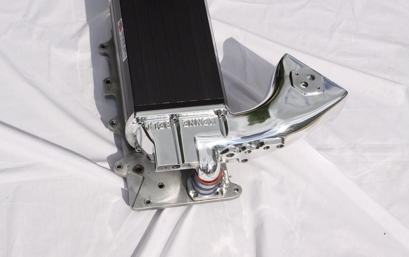 Ford Mustang Cobra V8 Kenne Bell Blower AFTER Chrome - Like Metal Polishing and Buffing Services