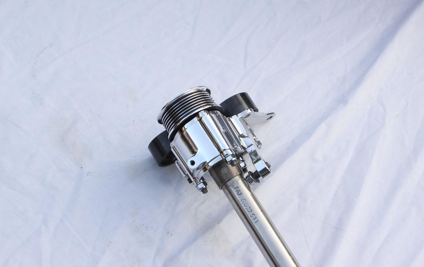 Scion TC TRD Blower AFTER Chrome - Like Metal Polishing and Buffing Services