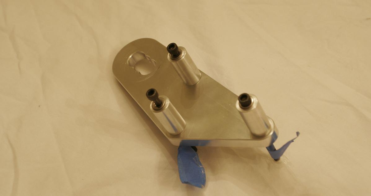 Polished Bracket