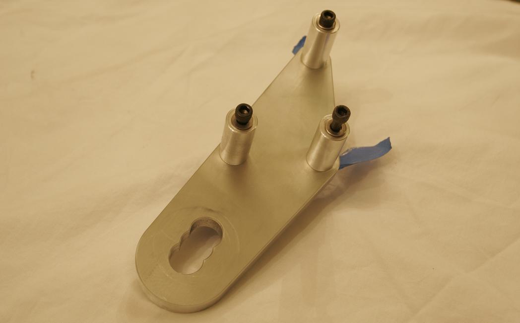 Polished Bracket