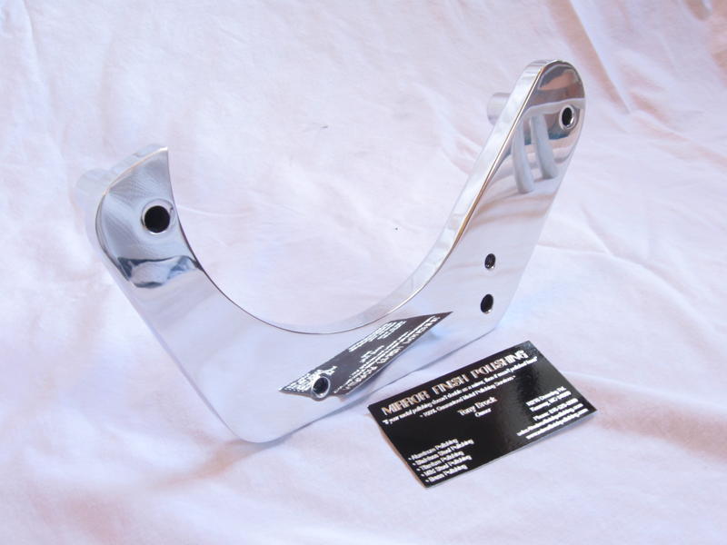 Bracket AFTER Chrome - Like Metal Polishing and Buffing Services