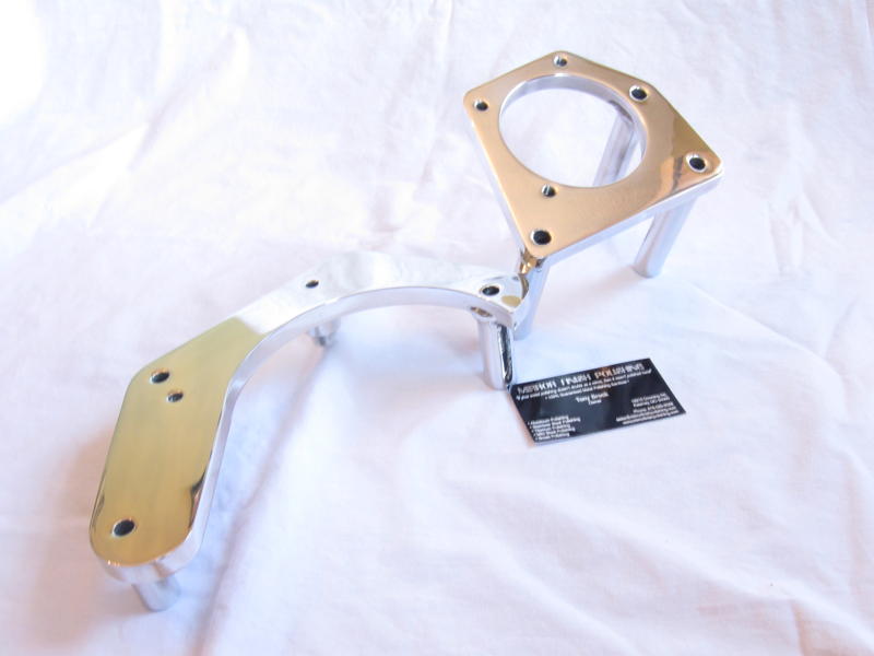 Bracket AFTER Chrome - Like Metal Polishing and Buffing Services