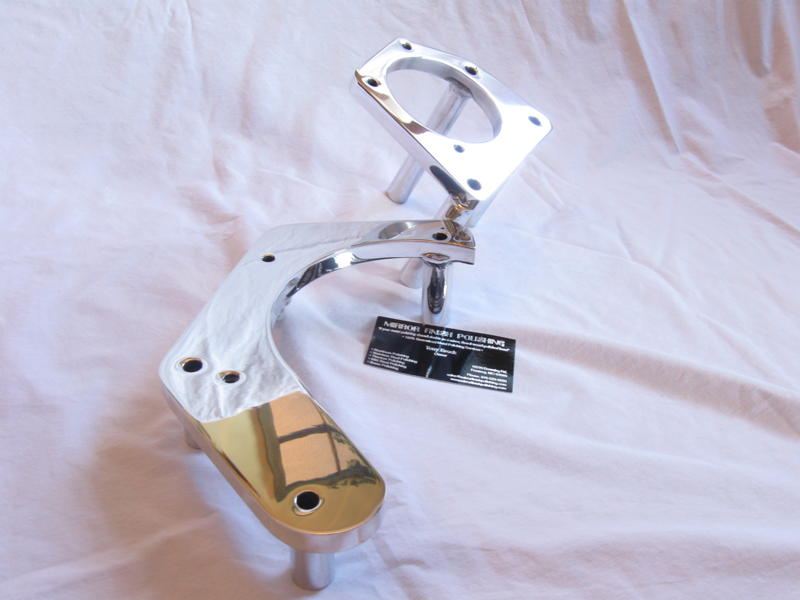 Bracket AFTER Chrome - Like Metal Polishing and Buffing Services