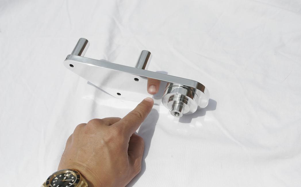 Polished Bracket