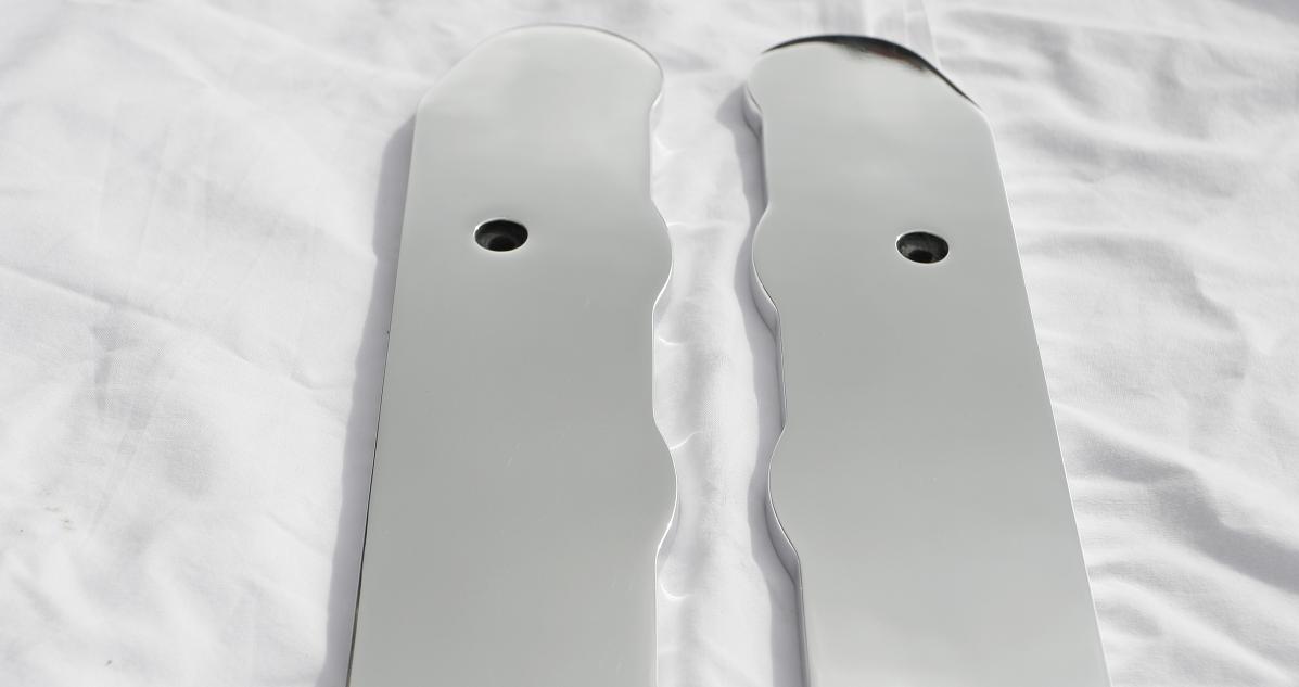 Chrome-Like-Polished Intercooler Piping...Click for Larger Image