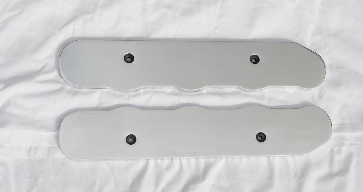 Chrome-Like-Polished Ford Mustang Coil Covers