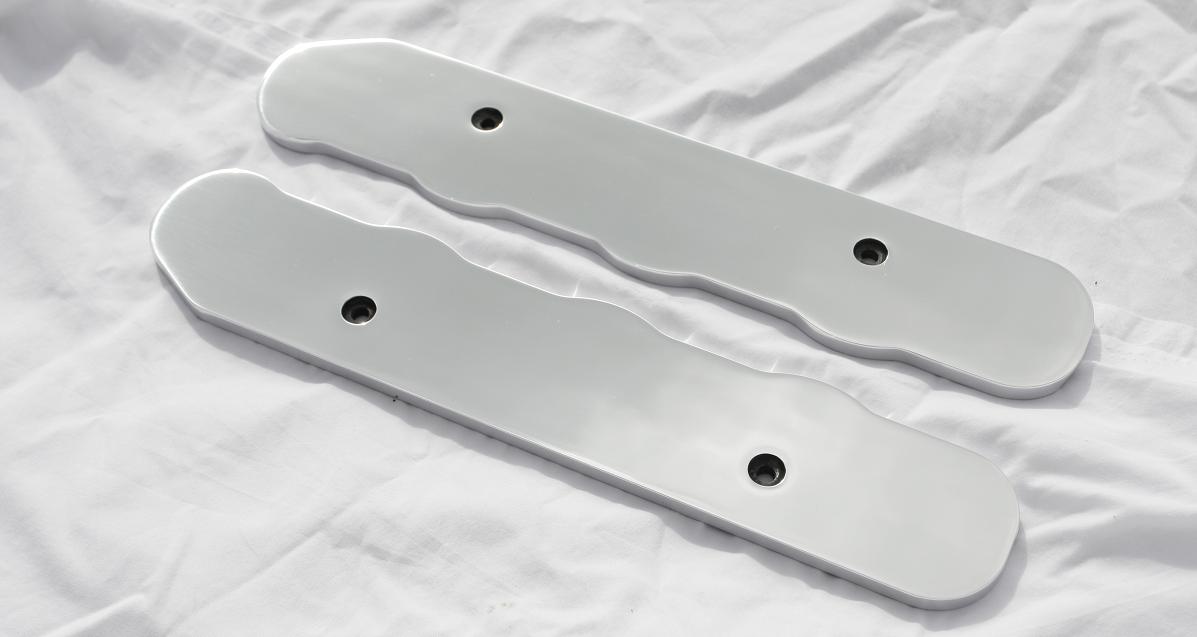 Chrome-Like-Polished Ford Mustang Coil Covers