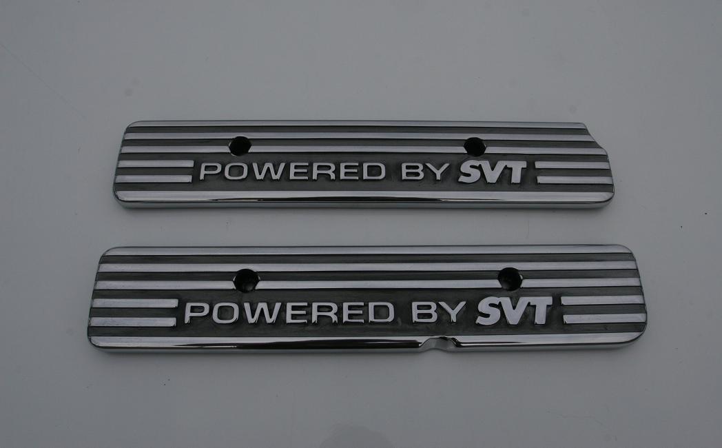Chrome-Like-Polished Ford Mustang Coil Covers