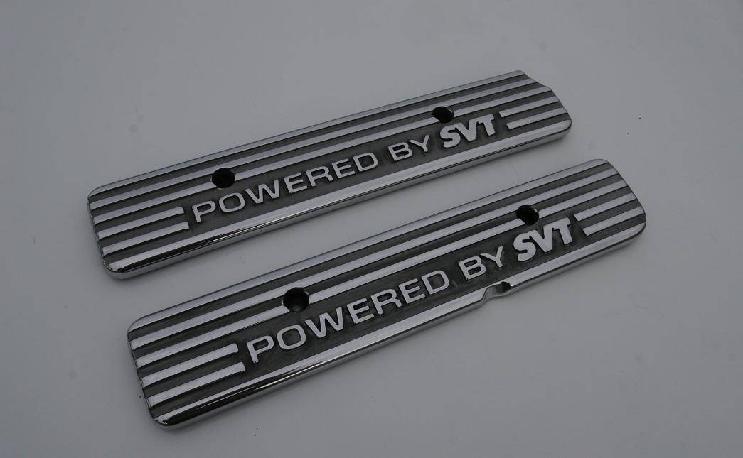 Chrome-Like-Polished Ford Mustang Coil Covers