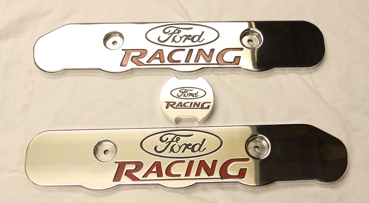 Ford Mustang Coil Covers AFTER Chrome-Like Metal Polishing Services