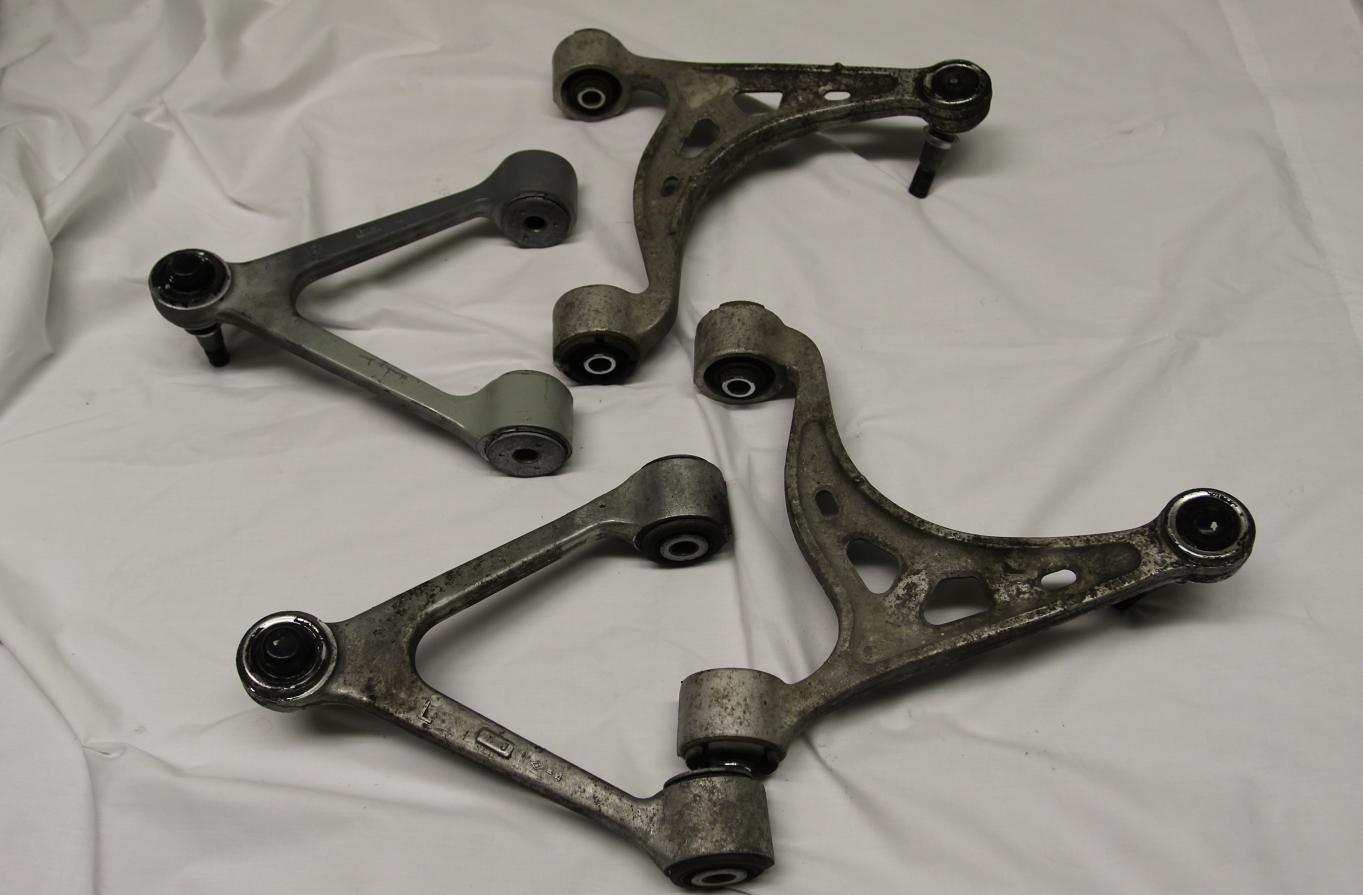 Upper and Lower Control Arms Polished...