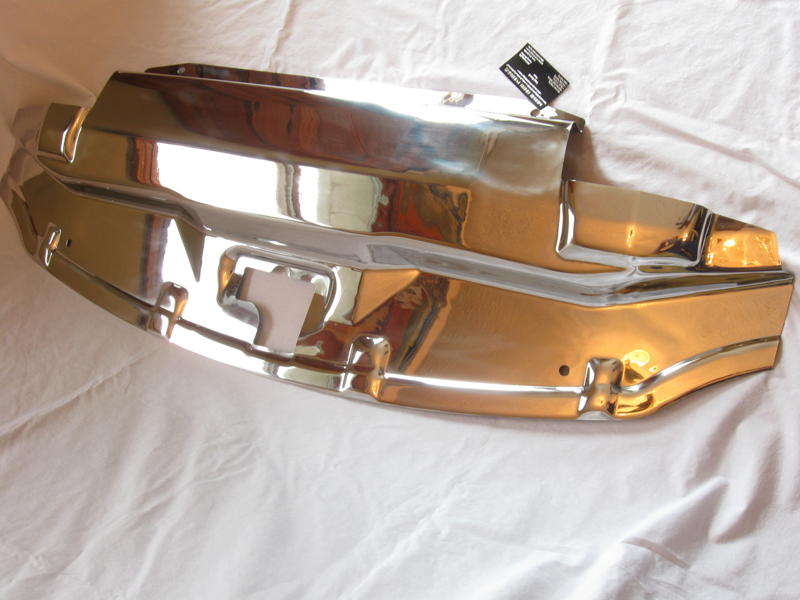 Ford Lightning Truck Cover Piece AFTER Chrome - Like Metal Polishing and Buffing Services