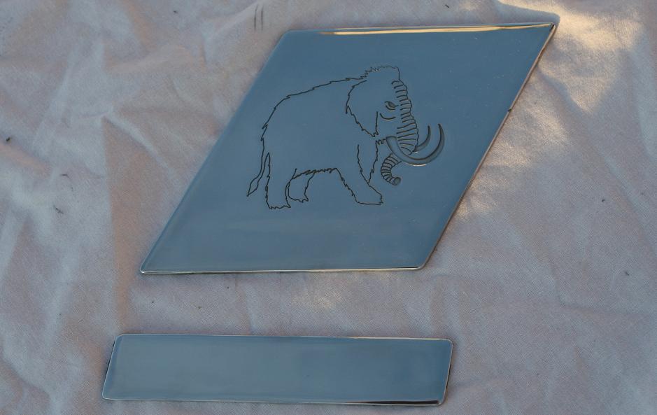 Kenne Bell Blower Plate AFTER Chrome-Like Metal Polishing Services