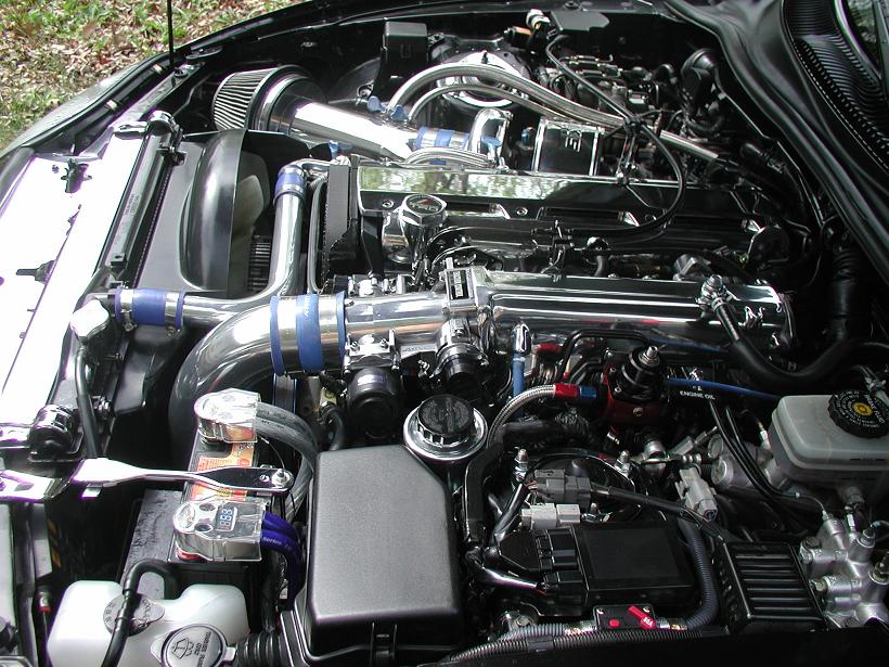Toyota Supra Engine Bay