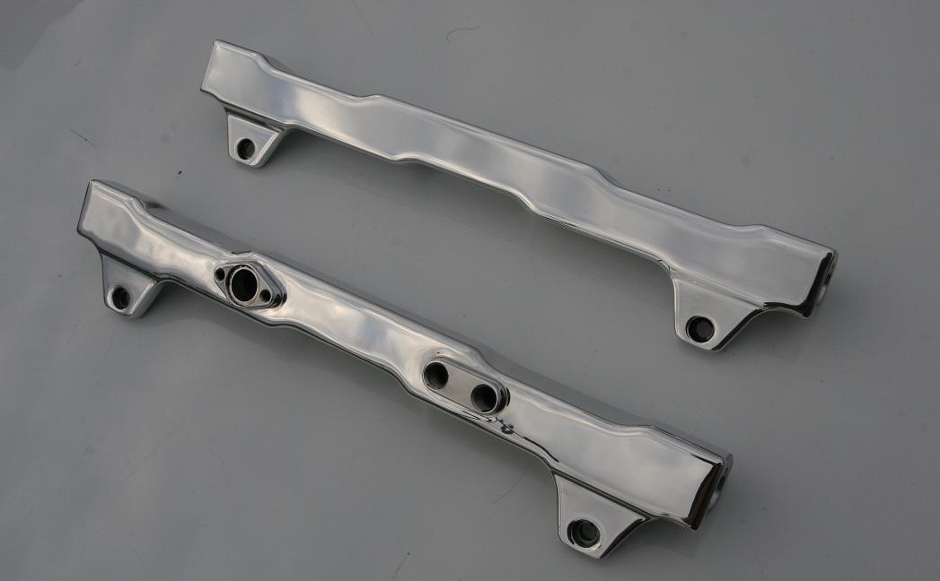 Fuel Rails AFTER Metal Polishing