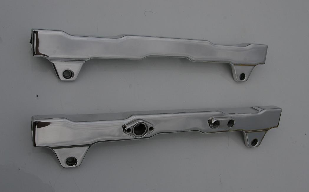 Fuel Rails AFTER Metal Polishing
