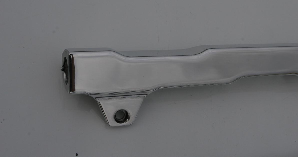 Fuel Rails AFTER Metal Polishing